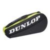 Dunlop SX Club Schlägertasche 3er - Schwarz, Gelb