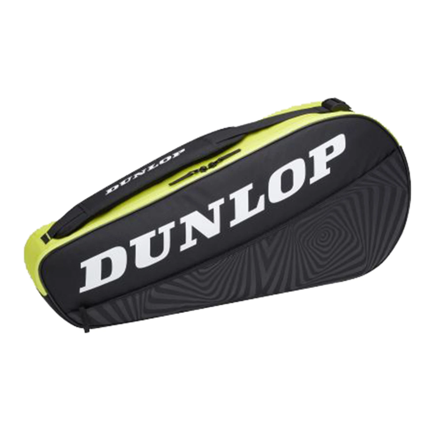 Dunlop SX Club Schlägertasche 3er - Schwarz, Gelb 1 Dunlop SX Club Schlägertasche 3er - Schwarz, Gelb