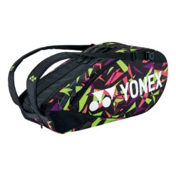 YONEX Pro Racquet Bag Schlägertasche 8er - Schwarz, Grün