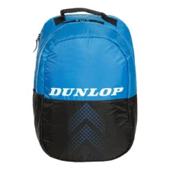 Dunlop FX Club Rucksack - Blau, Schwarz -Tennis-Peters 0155700000 000