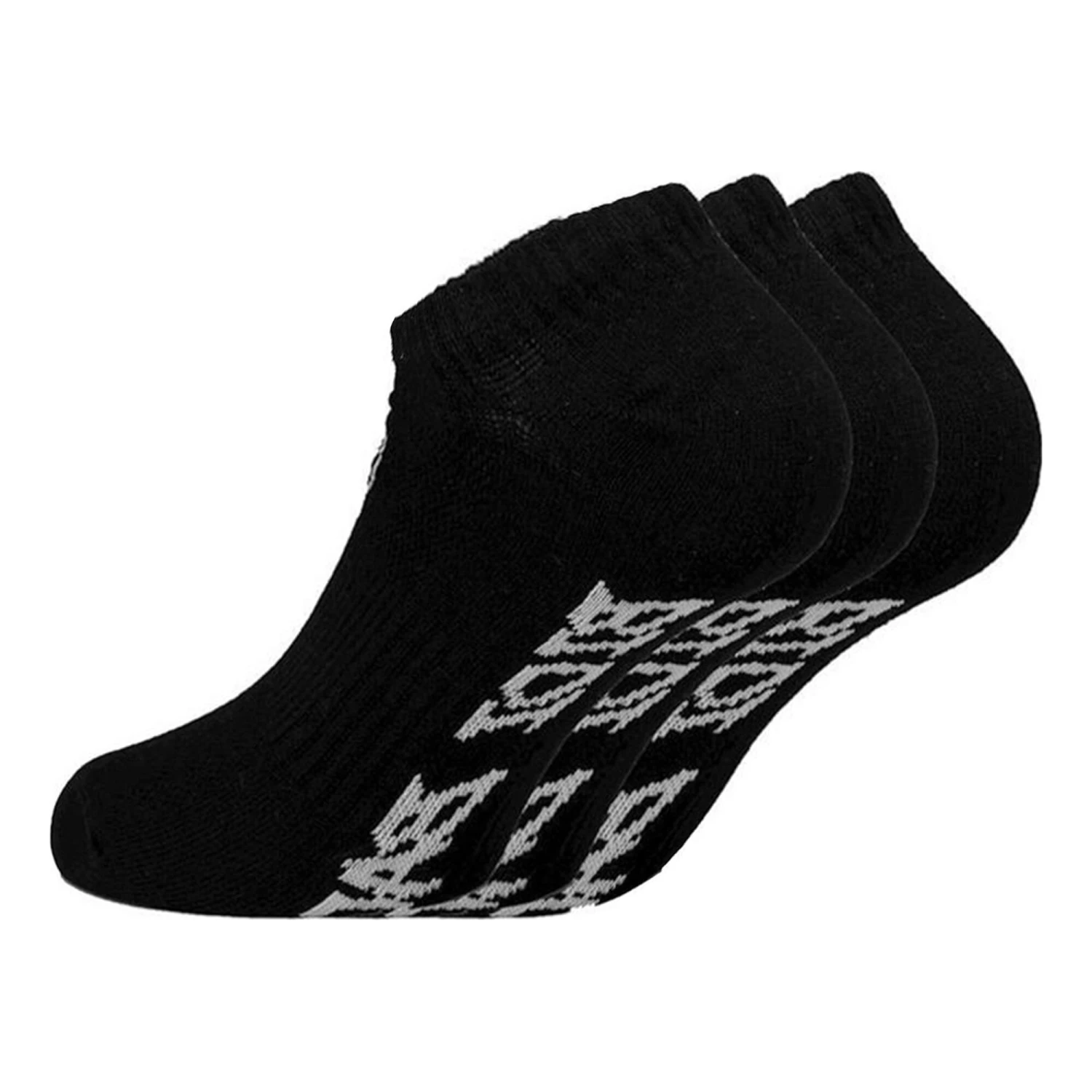 BIDI BADU No Party No Show Move Tennissocken 3er Pack - Schwarz, Weiß 2 BIDI BADU No Party No Show Move Tennissocken 3er Pack - Schwarz, Weiß – Bild 2