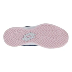 Lotto Mirage 500 II Allcourtschuh Damen - Dunkelblau, Rosa