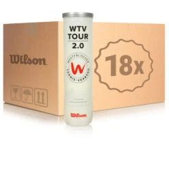 Wilson WTV TOUR 2.0 18x 4er Dose