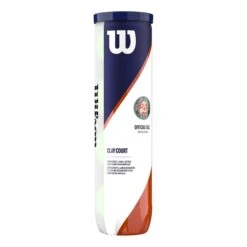 Wilson Roland Garros Official 4er Dose -Tennis-Peters 0162200000 000 1