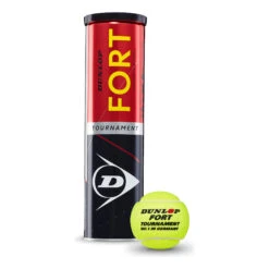 Dunlop Fort Tournament 4er Dose -Tennis-Peters 0162200000 0 1