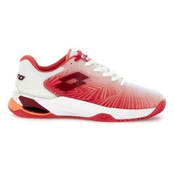 Lotto Mirage 100 II Sandplatzschuh Damen - Weiß, Rot 9 Lotto Mirage 100 II Sandplatzschuh Damen - Weiß, Rot -Tennis-Peters 01644000 0 1