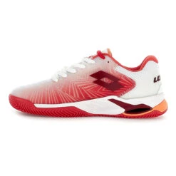 Lotto Mirage 100 II Sandplatzschuh Damen - Weiß, Rot 7 Lotto Mirage 100 II Sandplatzschuh Damen - Weiß, Rot -Tennis-Peters 01644000 0 3