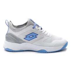 Lotto Mirage 200 Sandplatzschuh Damen - Weiß, Flieder 7 Lotto Mirage 200 Sandplatzschuh Damen - Weiß, Flieder -Tennis-Peters 01648000 0 1