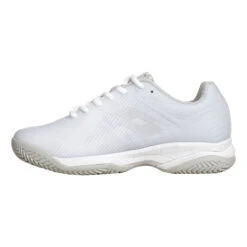 Lotto Mirage 300 III Sandplatzschuh Damen - Weiß, Grau -Tennis-Peters 01649000 0 3