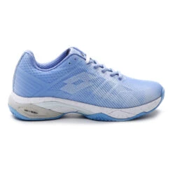 Lotto Mirage 300 III Sandplatzschuh Damen - Hellblau, Weiß -Tennis-Peters 01650000 0 1