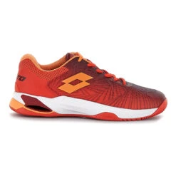 Lotto Mirage 100 II Sandplatzschuh Herren - Orange, Rot -Tennis-Peters 01658000 0 1