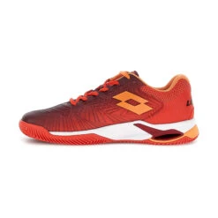 Lotto Mirage 100 II Sandplatzschuh Herren - Orange, Rot -Tennis-Peters 01658000 0 3