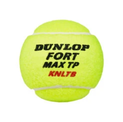 Dunlop Fort Max TP KNLTB 4er Dose -Tennis-Peters 0166100000 0 2