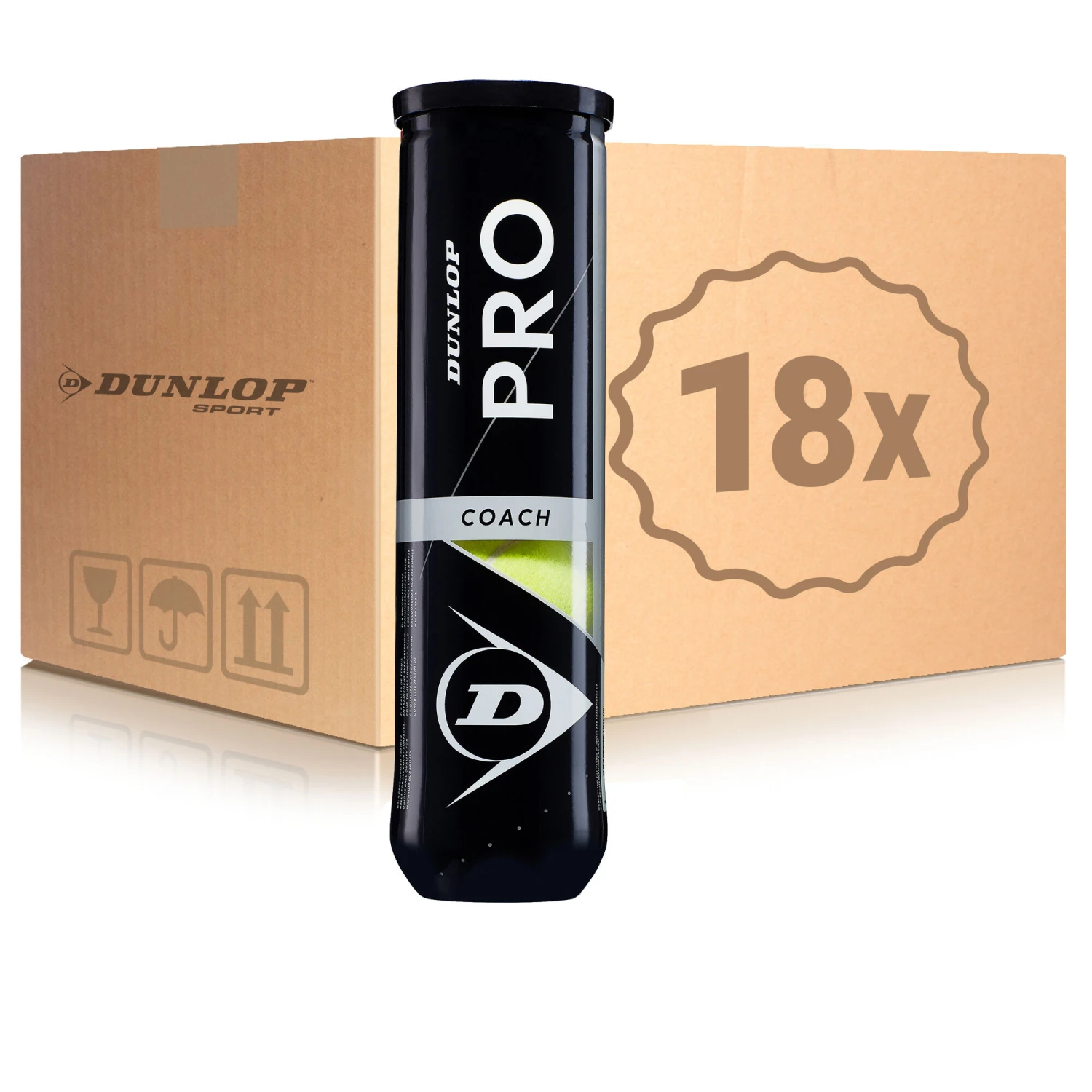 Dunlop Pro Coach 18x 4er Dose Im Karton 2 Dunlop Pro Coach 18x 4er Dose Im Karton – Bild 2