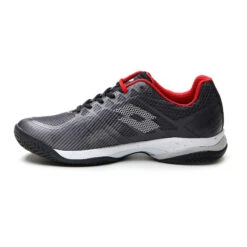 Lotto Mirage 300 III Sandplatzschuh Herren - Schwarz, Weiß -Tennis-Peters 01666000 0 3