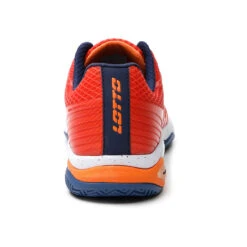 Lotto Mirage 300 III Sandplatzschuh Herren - Orange, Weiß 8 Lotto Mirage 300 III Sandplatzschuh Herren - Orange, Weiß -Tennis-Peters 01667000 0 2