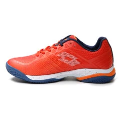 Lotto Mirage 300 III Sandplatzschuh Herren - Orange, Weiß 9 Lotto Mirage 300 III Sandplatzschuh Herren - Orange, Weiß -Tennis-Peters 01667000 0 3