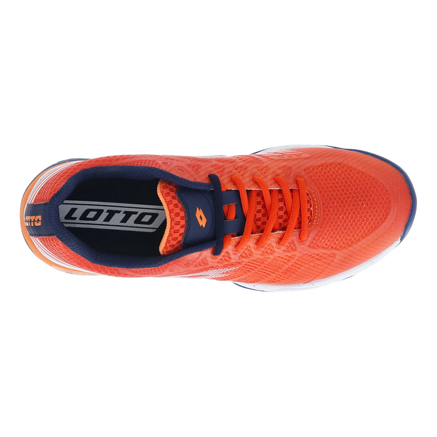 Lotto Mirage 300 III Sandplatzschuh Herren - Orange, Weiß 1 Lotto Mirage 300 III Sandplatzschuh Herren - Orange, Weiß