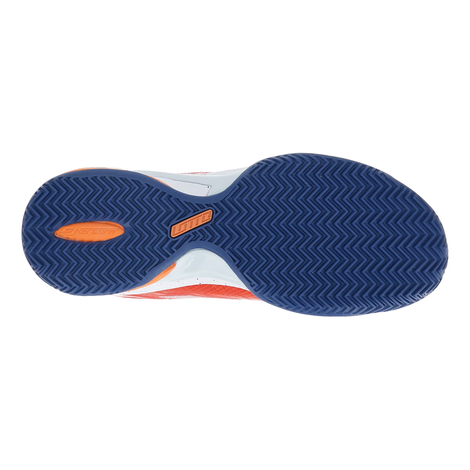 Lotto Mirage 300 III Sandplatzschuh Herren - Orange, Weiß 2 Lotto Mirage 300 III Sandplatzschuh Herren - Orange, Weiß – Bild 2