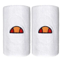 Ellesse Abbla Schweißband 2er Pack - Weiß, Mehrfarbig