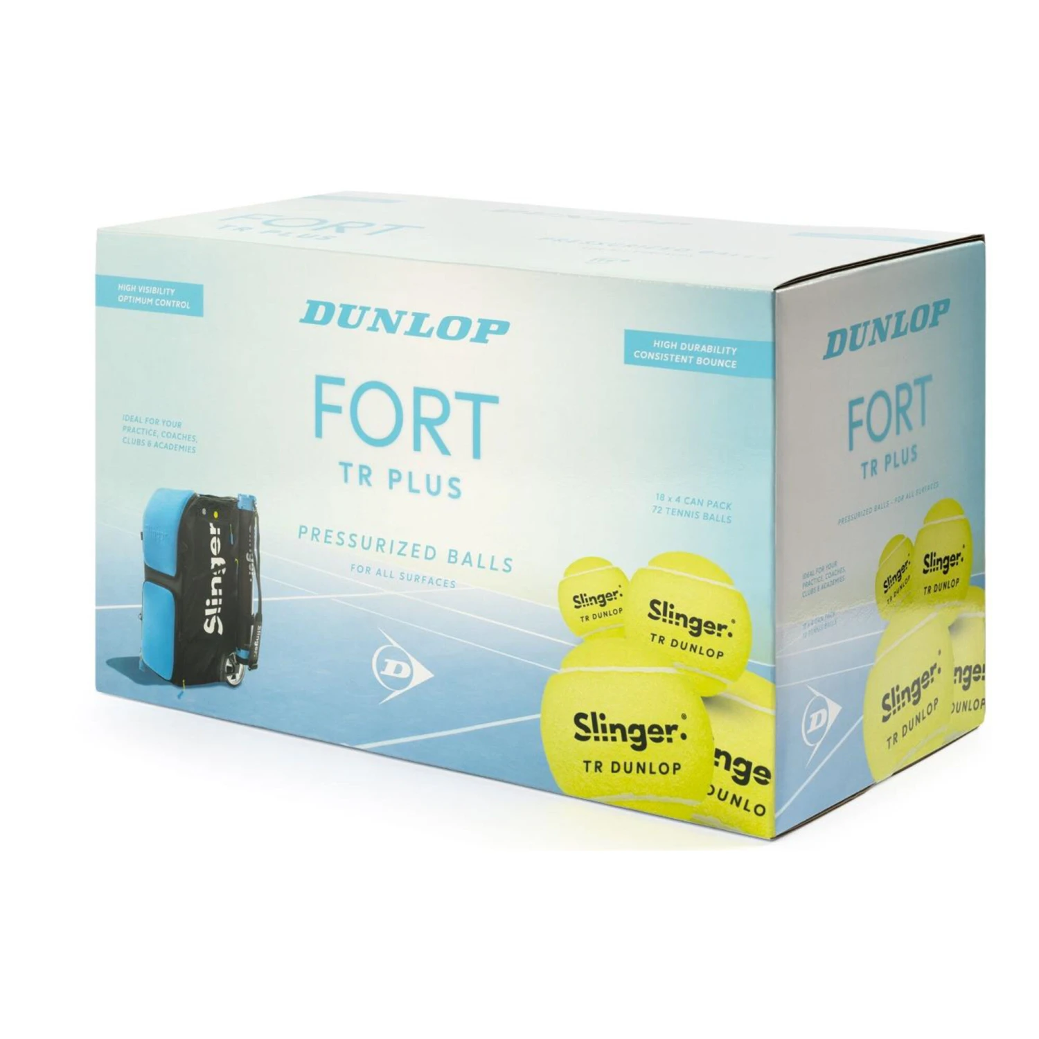 Dunlop Fort TR Plus Slinger 72er Box 1 Dunlop Fort TR Plus Slinger 72er Box
