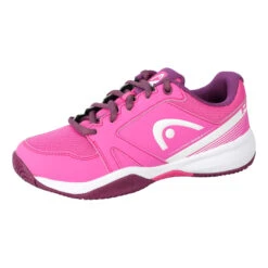 Head Sprint EVO 2.0 Sandplatzschuh Special Edition Kinder - Pink, Lila -Tennis-Peters 01771000 000