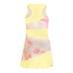BIDI BADU Zahai Tech 2in1 Kleid Damen - Gelb, Rosa -Tennis-Peters 01786000 0 2
