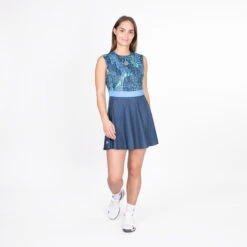 BIDI BADU Tuelo Tech 2in1 Kleid Damen - Blau -Tennis-Peters 01798000 13