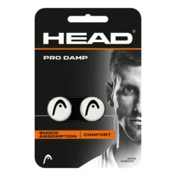 Head Pro Damp Dämpfer 2er Pack - Weiß