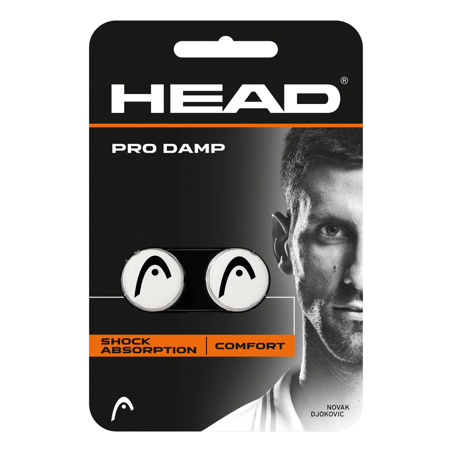 Head Pro Damp Dämpfer 2er Pack - Weiß 1 Head Pro Damp Dämpfer 2er Pack - Weiß