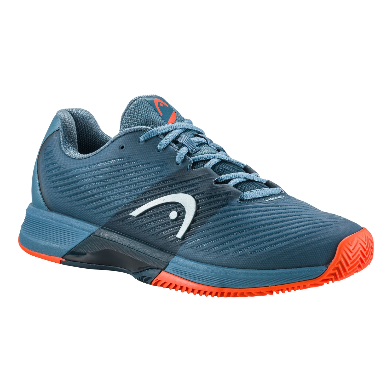 Head Revolt Pro 4.0 Sandplatzschuh Herren - Blau, Orange 1 Head Revolt Pro 4.0 Sandplatzschuh Herren - Blau, Orange