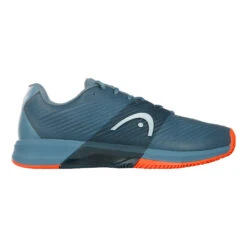Head Revolt Pro 4.0 Sandplatzschuh Herren - Blau, Orange 9 Head Revolt Pro 4.0 Sandplatzschuh Herren - Blau, Orange -Tennis-Peters 01832000 0 1 1