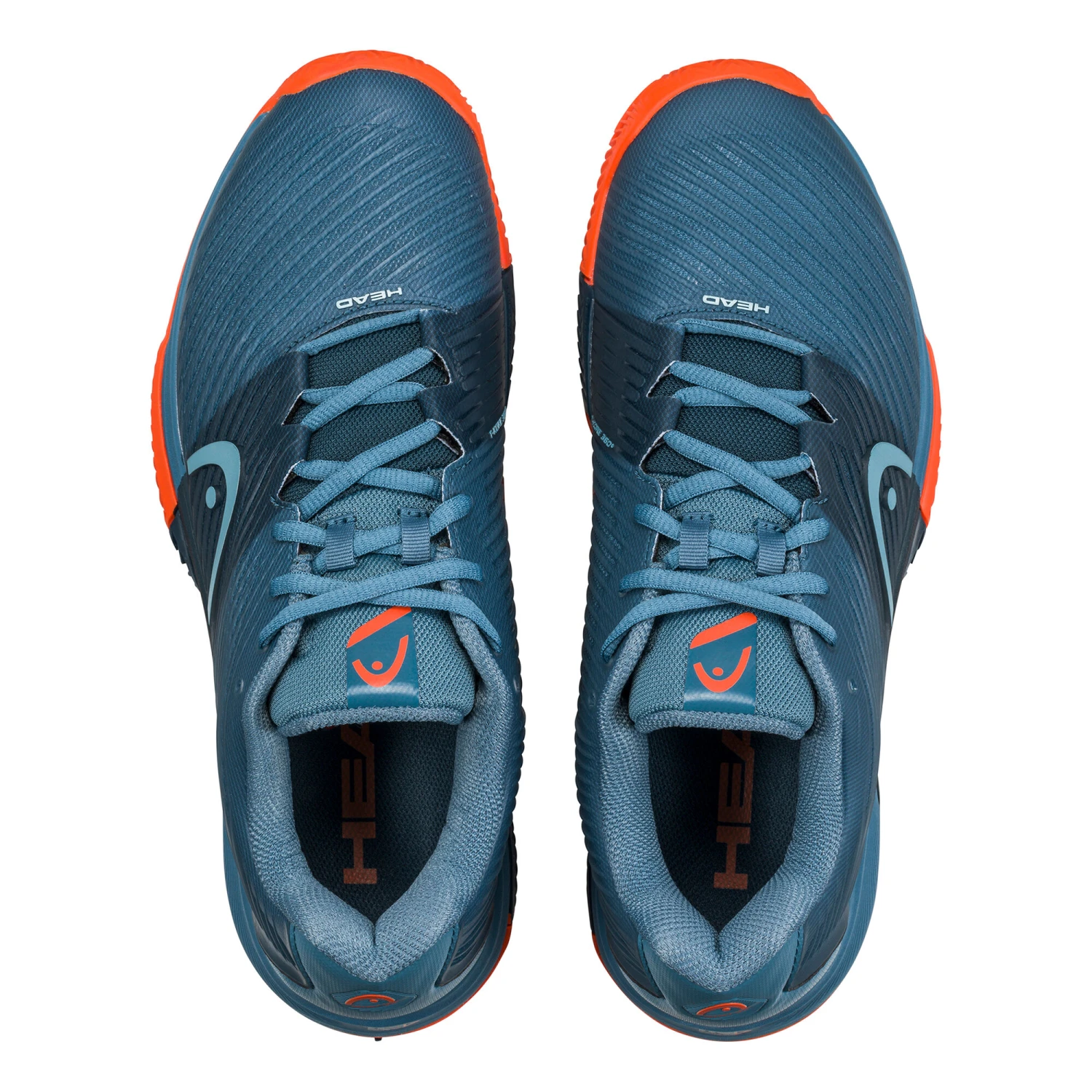 Head Revolt Pro 4.0 Sandplatzschuh Herren - Blau, Orange 2 Head Revolt Pro 4.0 Sandplatzschuh Herren - Blau, Orange – Bild 2