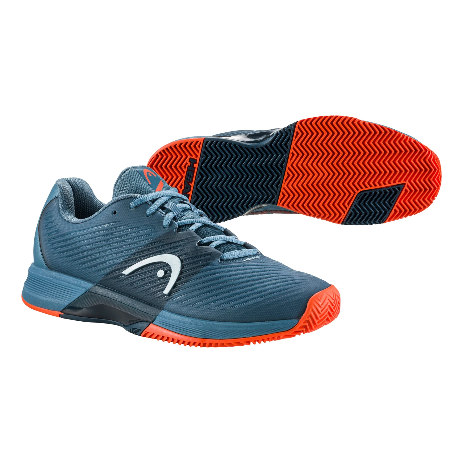 Head Revolt Pro 4.0 Sandplatzschuh Herren - Blau, Orange 4 Head Revolt Pro 4.0 Sandplatzschuh Herren - Blau, Orange – Bild 4