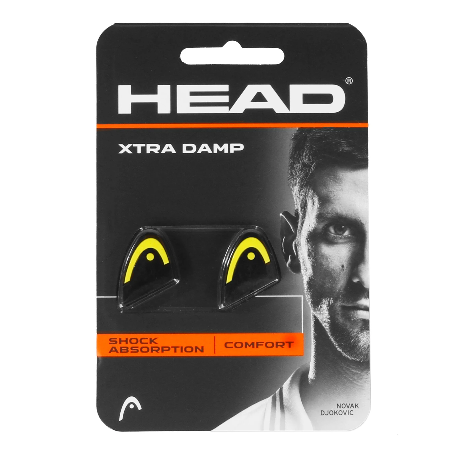 Head Xtra Damp Dämpfer 2er Pack - Gelb 1 Head Xtra Damp Dämpfer 2er Pack - Gelb