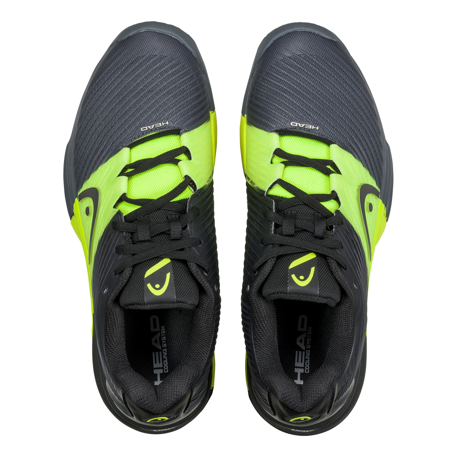 Head Revolt Pro 4.0 Allcourtschuh Herren - Schwarz, Gelb 2 Head Revolt Pro 4.0 Allcourtschuh Herren - Schwarz, Gelb – Bild 2