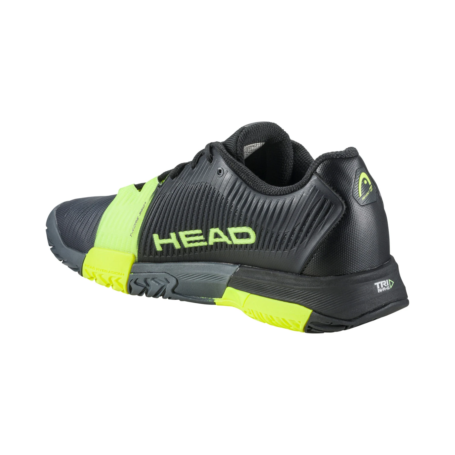 Head Revolt Pro 4.0 Allcourtschuh Herren - Schwarz, Gelb 5 Head Revolt Pro 4.0 Allcourtschuh Herren - Schwarz, Gelb – Bild 5