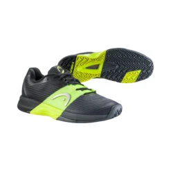 Head Revolt Pro 4.0 Allcourtschuh Herren - Schwarz, Gelb 9 Head Revolt Pro 4.0 Allcourtschuh Herren - Schwarz, Gelb -Tennis-Peters 01841000 0 8