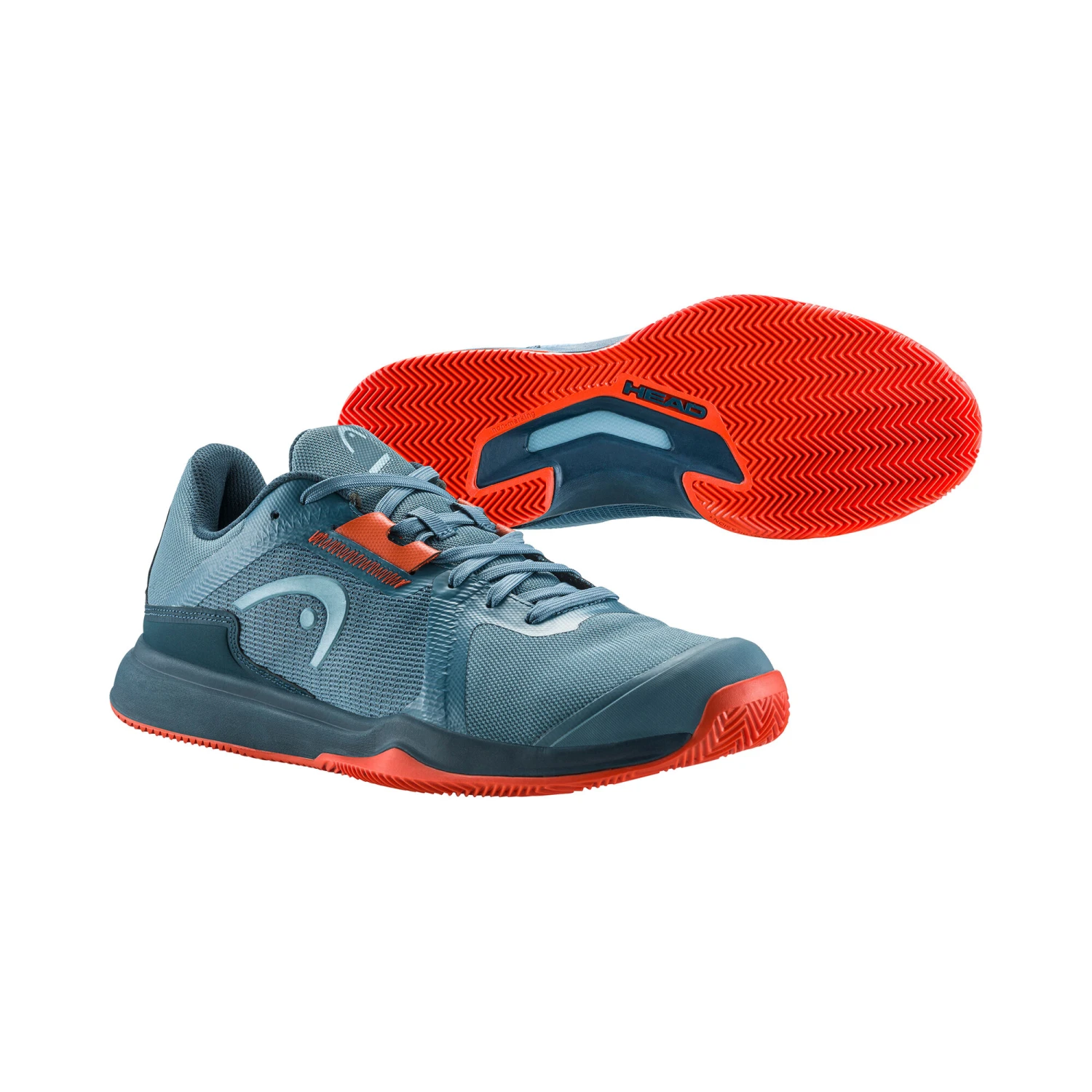 Head Sprint Team 3.5 Sandplatzschuh Herren - Blau, Orange 1 Head Sprint Team 3.5 Sandplatzschuh Herren - Blau, Orange