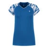 K-Swiss Hypercourt 2 T-Shirt Damen - Blau, Mehrfarbig