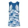 K-Swiss Hypercourt Stripe Tank-Top Damen - Mehrfarbig, Blau
