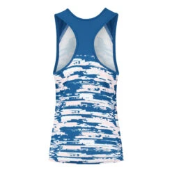 K-Swiss Hypercourt Stripe Tank-Top Damen - Mehrfarbig, Blau