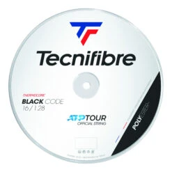 TECNIFIBRE Black Code 200m Saitenrolle - Limette