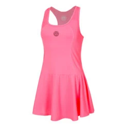 BIDI BADU Crew Kleid Damen - Pink -Tennis-Peters 01954000 000