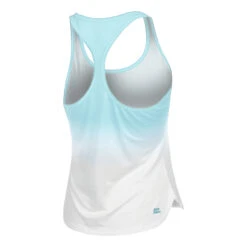 BIDI BADU Crew Gradiant Tank-Top Damen - Türkis, Weiß -Tennis-Peters 01961000 0 2