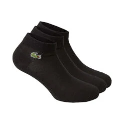 Lacoste Performance Classic Tennissocken 3er Pack Herren - Schwarz, Grün