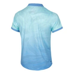 BIDI BADU Colortwist Polo Herren - Türkis, Blau