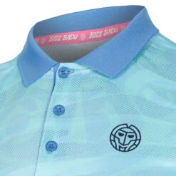 BIDI BADU Colortwist Polo Herren - Türkis, Blau 7 BIDI BADU Colortwist Polo Herren - Türkis, Blau -Tennis-Peters 02062000 10