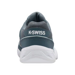 K-Swiss Big-Shot Light 4 Teppichschuh Damen - Grau, Weiß -Tennis-Peters 02080000 0 2