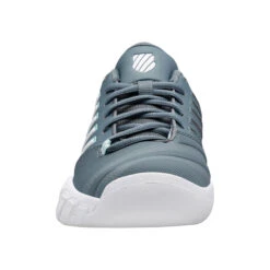 K-Swiss Big-Shot Light 4 Teppichschuh Damen - Grau, Weiß -Tennis-Peters 02080000 0 7